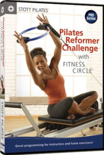 Pilates Reformer Challenge With Fitness Circle