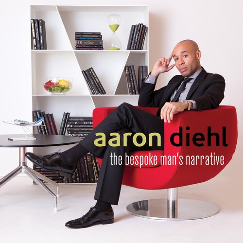 Aaron Diehl - The Bespoke Man's Narrative vinyl record cover