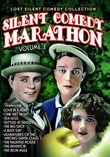 Silent Comedy Marathon: Volume 3