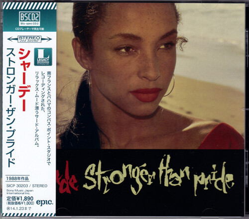 Stronger Than Pride (Blu-Spec CD2) [Import]