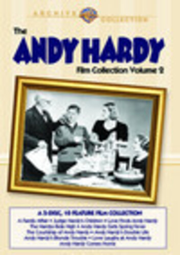 The Andy Hardy Film Collection: Volume 2