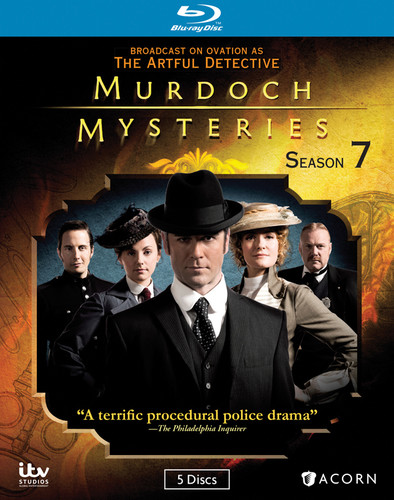 Murdoch Mysteries: Season 07