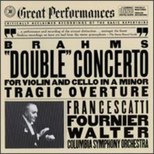 Double Concerto /  Tragic Overture