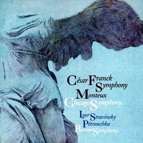 Franck: Symphony & Stravinsky: Petro