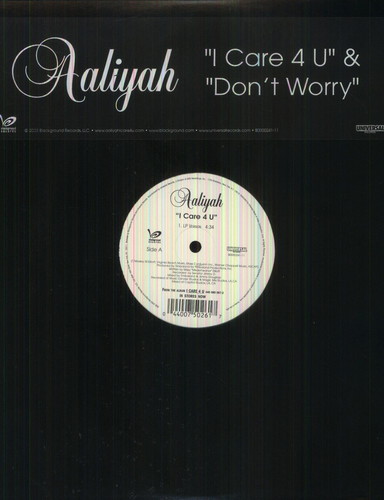 Aaliyah - I Care 4 U
