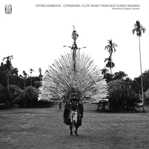Ragnar Johnson - Crying Bamboos vinyl record cover