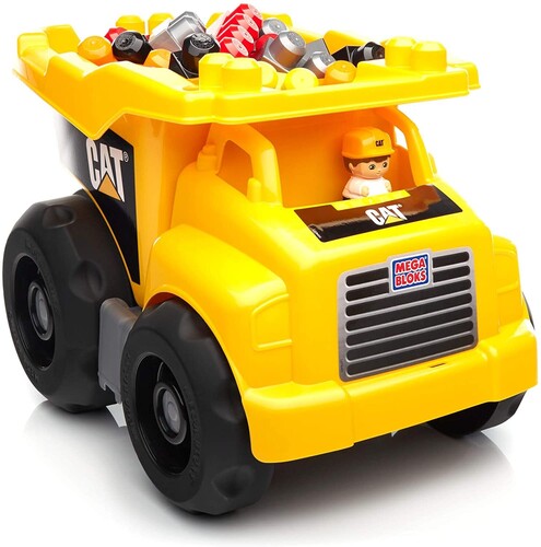 MEGA CATERPILAR LARGE VEHICLE DUMP TRUCK