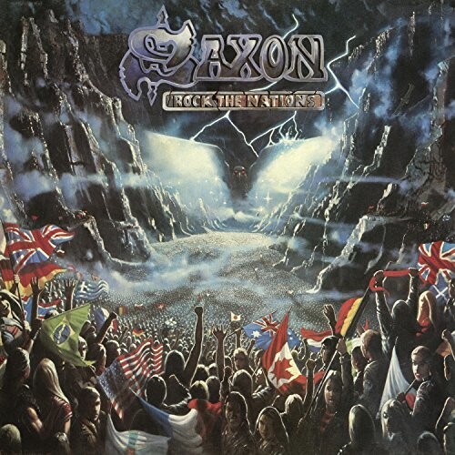 Saxon - Rock The Nations [Import LP]