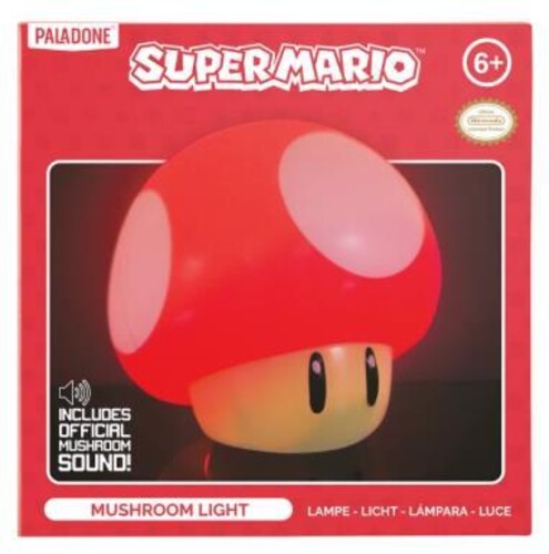 MUSHROOM LIGHT V4