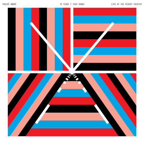 Touche Amore - 10 Years / 1000 Shows - Live At The Regent Theater [2LP]