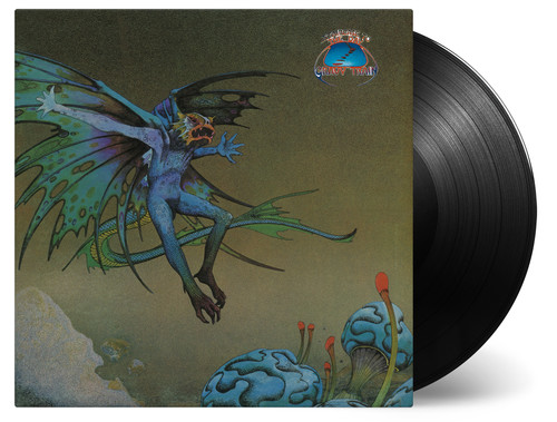 Gravy Train - Staircase To The Day vinyl record cover