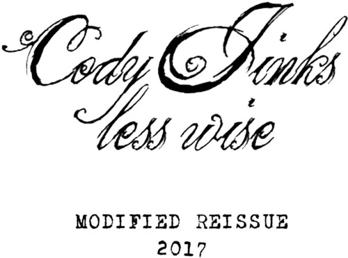 Cody Jinks - Less Wise Modified