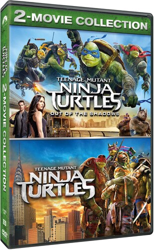 Teenage Mutant Ninja Turtles - Teenage Mutant Ninja Turtles 2-Movie Collection