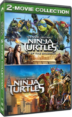 Teenage Mutant Ninja Turtles 2-Movie Collection