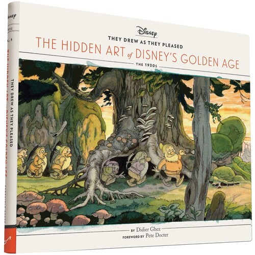  - They Drew as They Pleased: The Hidden Art of Disney's Golden Age