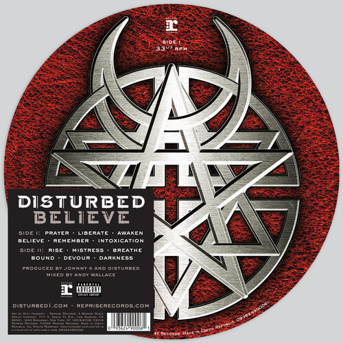 Disturbed - Believe [Picture Disc LP]