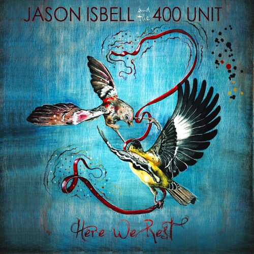 Jason Isbell And The 400 Unit - Here We Rest [Indie Exclusive Limited Edition Translucent Blue LP]
