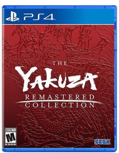 Yakuza Remastered Collection for PlayStation 4