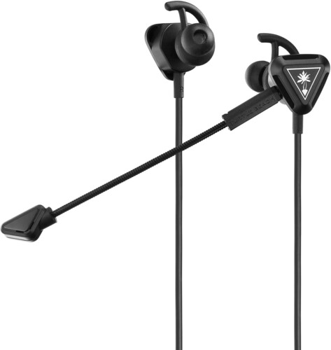 TB SWI BATTLE BUDS IN-EAR GAMING HEADSET -BLK/ SLVR