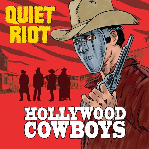 Quiet Riot - Hollywood Cowboys [LP]