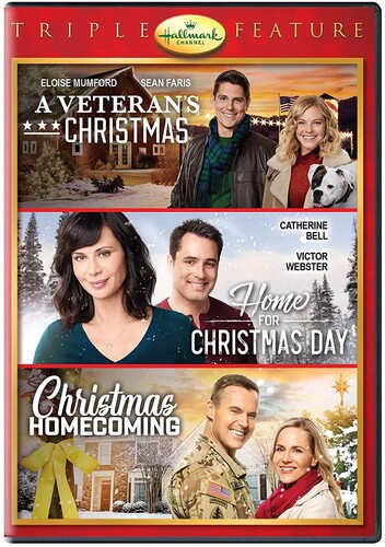 A Veteran's Christmas /  Home for Christmas Day /  Christmas Homecoming (Hallmark Holiday Triple Feature)
