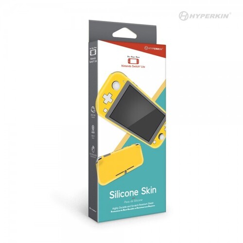  - Hyperkin Silicone Skin for Nintendo Switch Lite (Yellow)
