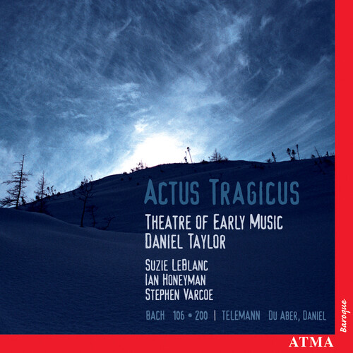 Actus Tragicus /  Cantates Funebres
