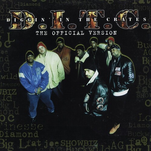 Ditc - The Official Version vinyl record cover