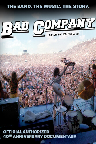 Jon Brewer - Bad Company: Official Authorized 40th Anniversary