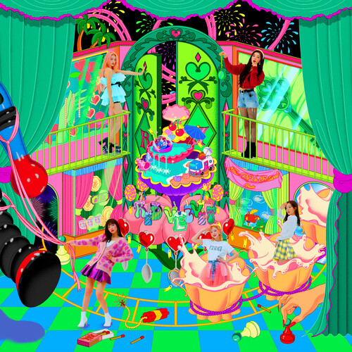 Red Velvet - Reve Festival' Finale' (Finale Ver.) vinyl record cover