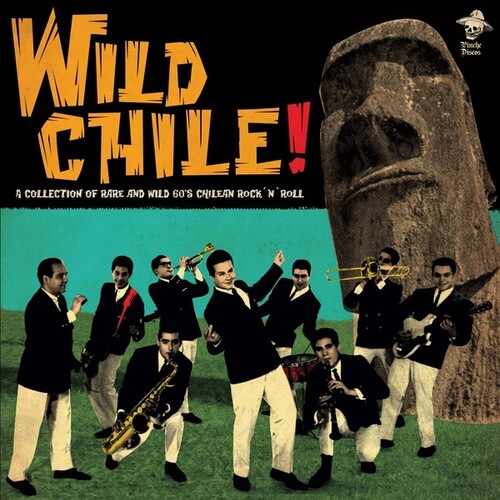 Wild Chile / Various - Wild Chile: Collection of 60's Chilean Rock N Roll (Various Artists) vinyl record cover