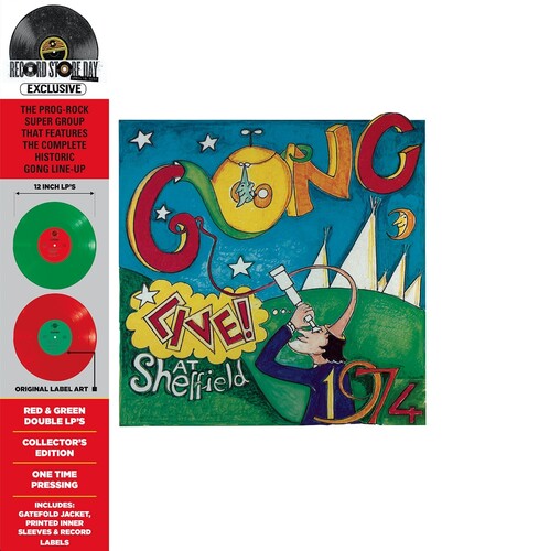 Gong - Live! At Sheffield 1974 [RSD Drops Aug 2020]