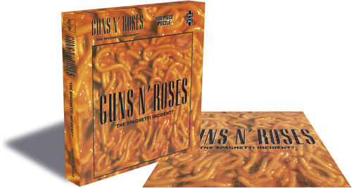 RockSaws - Guns N Roses Spaghetti Incident (500 Piece Jigsaw Puzzle)