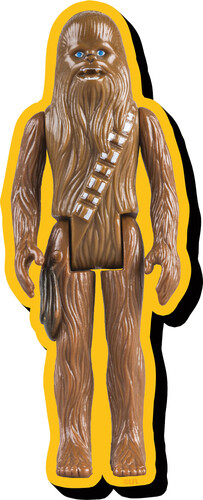 Star Wars Chewbacca Af Funky Chunky Magnet - Star Wars Chewbacca Action Figure Funky Chunky Magnet