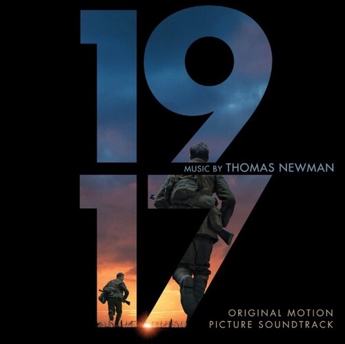 Thomas Newman - 1917 (Original Motion Picture Soundtrack) [Limited Edition Flaming Colored 2LP]