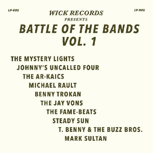 Various Artists - Wick Records Presents Battle of the Bands Vol. 1 [LP]
