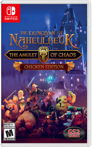 Dungeon Of Naheulbeuk: The Amulet Of Chaos