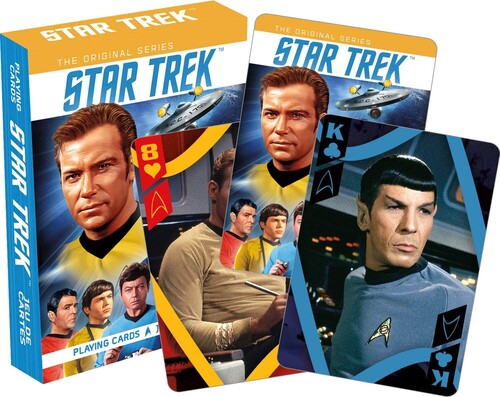 STAR TREK CAST PLAYING CARDS DECK