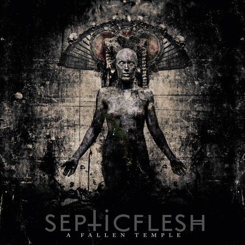 Septicflesh - A Fallen Temple [Limited Edition Transparent Red 2LP]