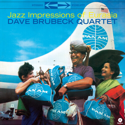 The Dave Brubeck Quartet - Jazz Impressions Of Eurasia [Import LP]