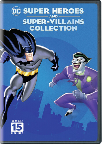 DC Super Heroes and Super-Villains Collection