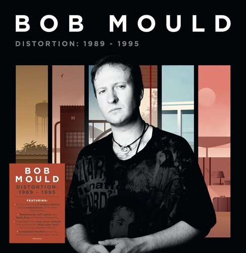 Bob Mould - Distortion: 1989-1995 [8LP Box Set]
