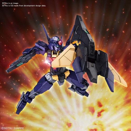 HGBD R 1/144 CORE GUNDAM II (TITANS COLOR)|alliance entertainment