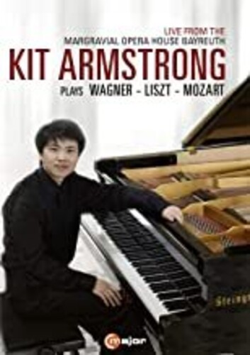 Plays Wagner Liszt & Mozart