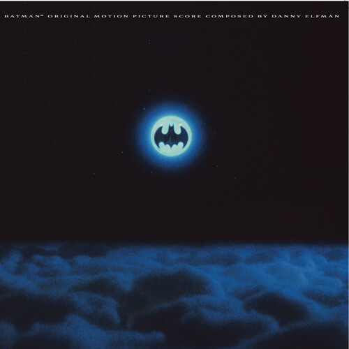 Danny Elfman - Batman: Original Motion Picture Score [SYEOR 2021 Solid Turquoise LP]