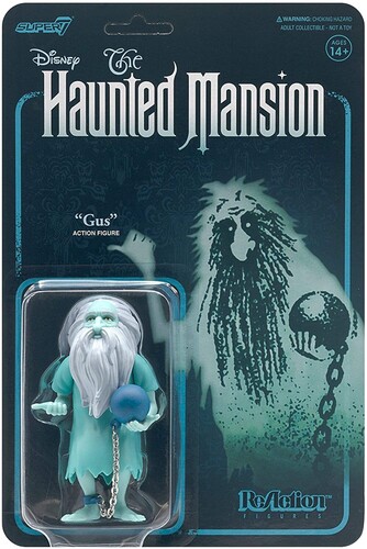 Haunted Mansion Reaction Wave 1 - Prisoner Ghost - Super7 - Haunted Mansion ReAction Figure Wave 1 - Prisoner Ghost