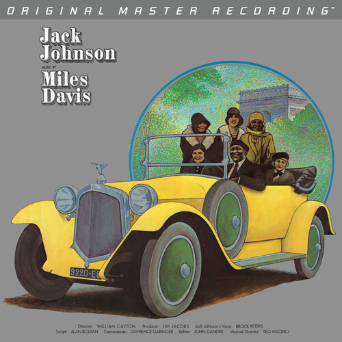 Miles Davis - Jack Johnson - O.S.T. [180 Gram]