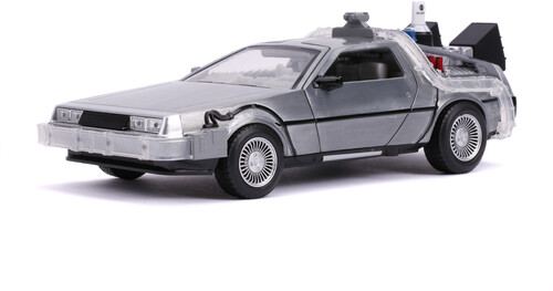 1:24 BACK TO THE FUTURE 2 TIME MACHINE W/  LIGHTS