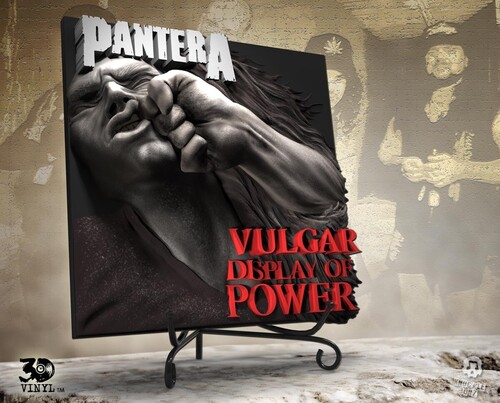 Knucklebonz - Knucklebonz - Pantera (Vulgar Display of Power) 3D Vinyl