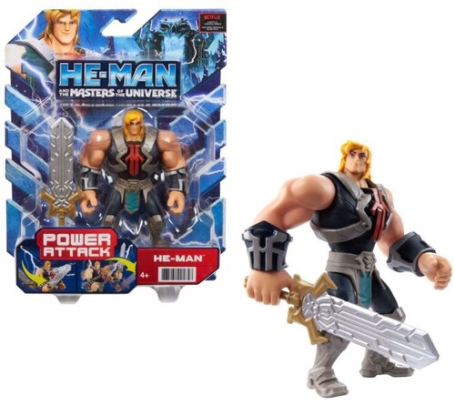 MOTU ANIMATED POWER ATTACK FIGURE